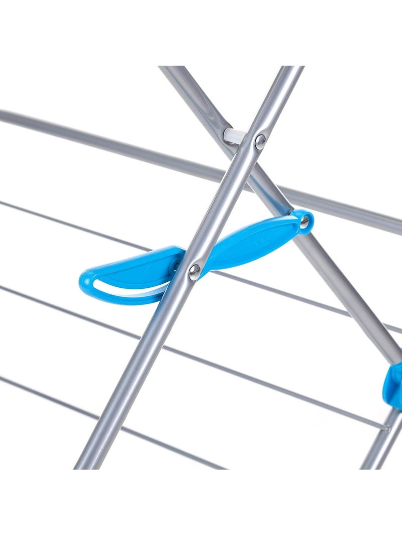 Clothes Airer Dryer Laundry Drying Washing Line Horse Indoor outdoor Towel Rack  - Image 4