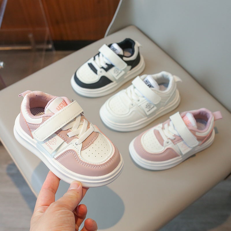 Mesh Sneakers Lightweight Flexible Sole Walking Shoes For Kids Indoor And Outdoor Activities - Image 4