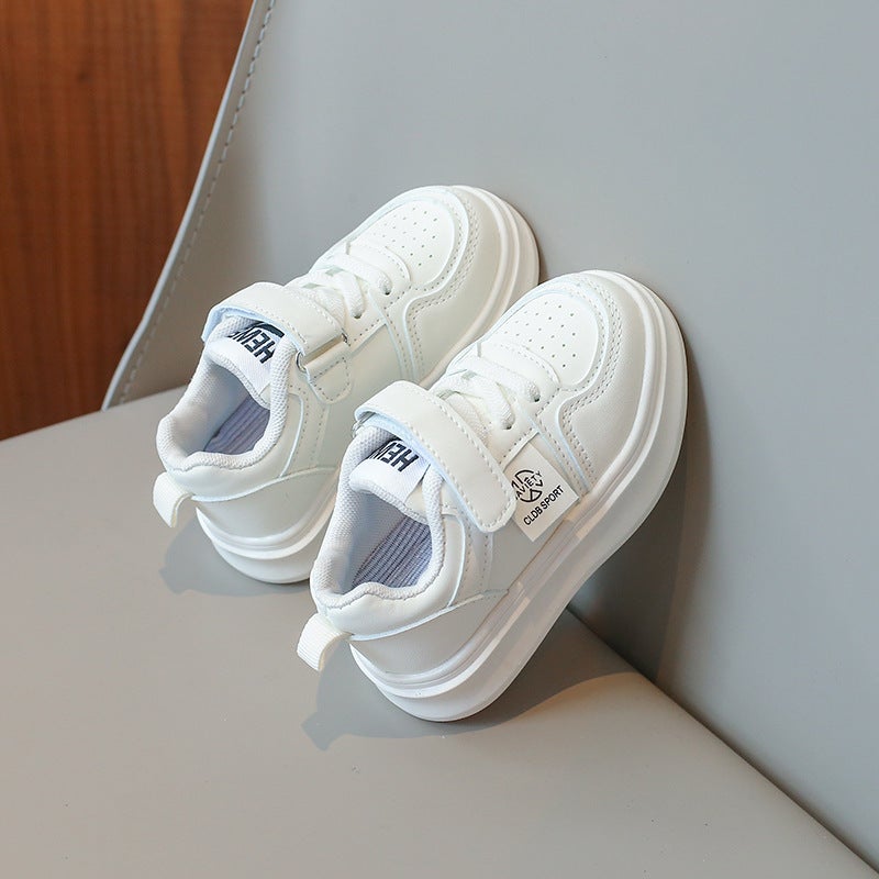 Mesh Sneakers Lightweight Flexible Sole Walking Shoes For Kids Indoor And Outdoor Activities - Image 1