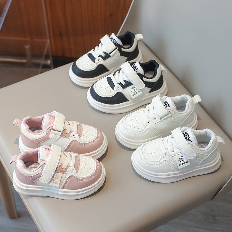 Mesh Sneakers Lightweight Flexible Sole Walking Shoes For Kids Indoor And Outdoor Activities - Image 3