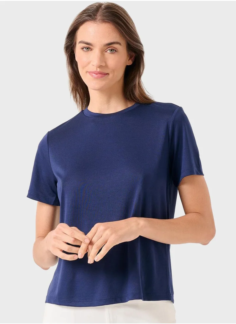 جيمي كي Crew Neck T-Shirt