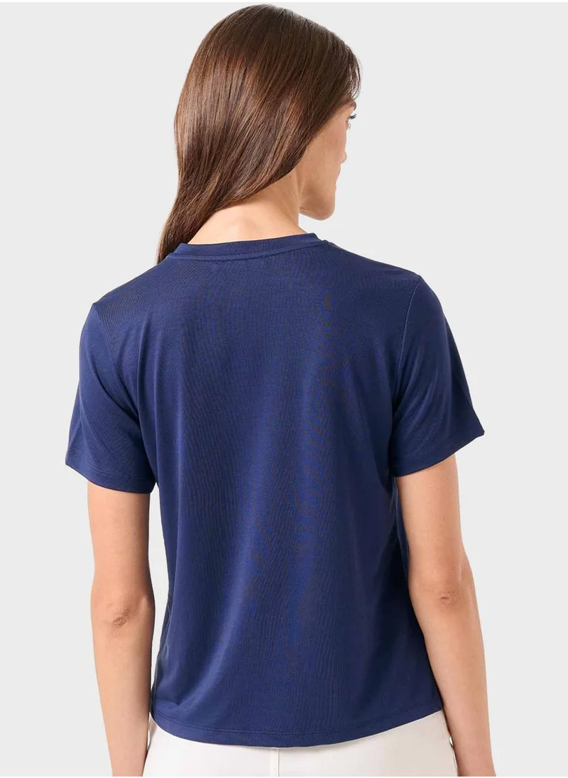جيمي كي Crew Neck T-Shirt