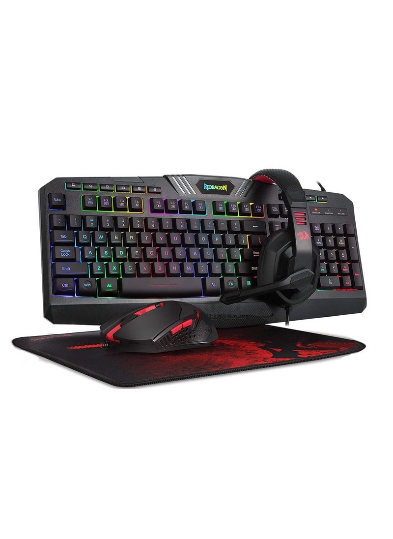 Game Sekret Smartpack Gaming PC Bundle - Intel Core i5-13400F Processor | RTX 4060 8GB GPU | 16GB DDR4 RAM | 1TB M.2 NVMe SSD | WiFi/Bluetooth/Win11 Pro | 24" FHD Monitor | Keyboard, Mouse & Headphone Set | Game Sekret Desktop Computer Tower Bundle  - Image 4