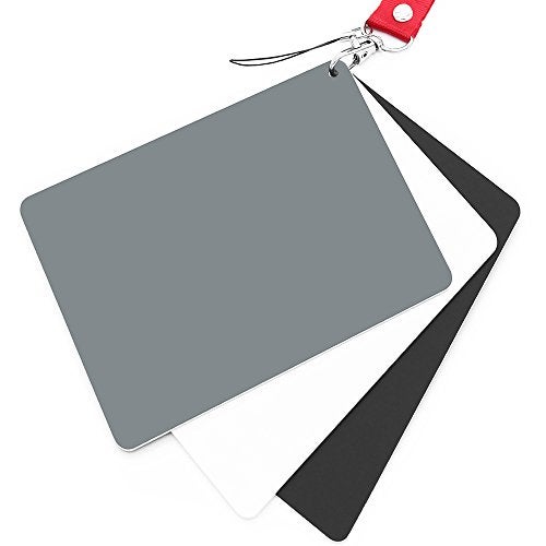 anwenk Anwenk Card Balance Card 18 Exposure Photography Card Custom Calibration Camera Checker Z433CDD716E5E278A7564Z