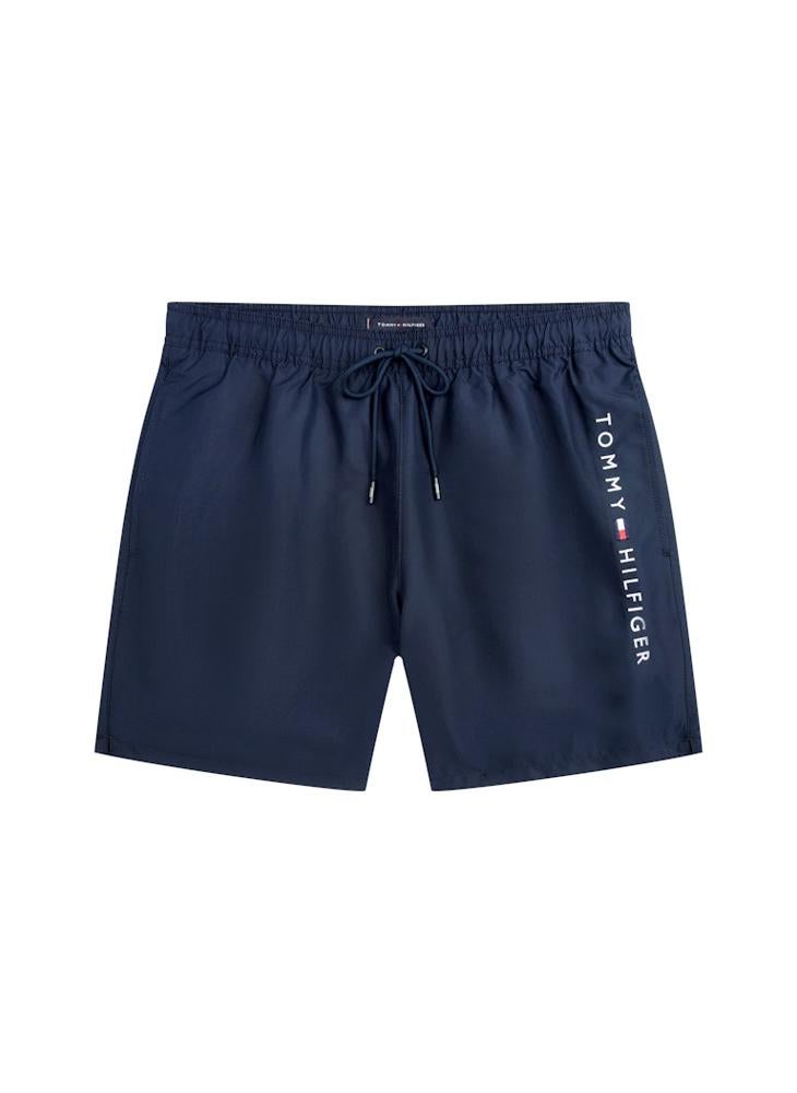 TOMMY HILFIGER Medium Length Drawstring Swim Trunks  - Image 5