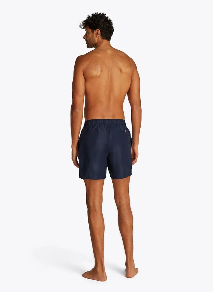 تومي هيلفيغر Logo Drawstring Swim Shorts