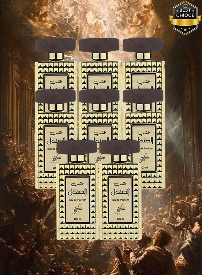 Infinite 8 Pieces Sandalwood Perfume 100ml EDP - Image 1