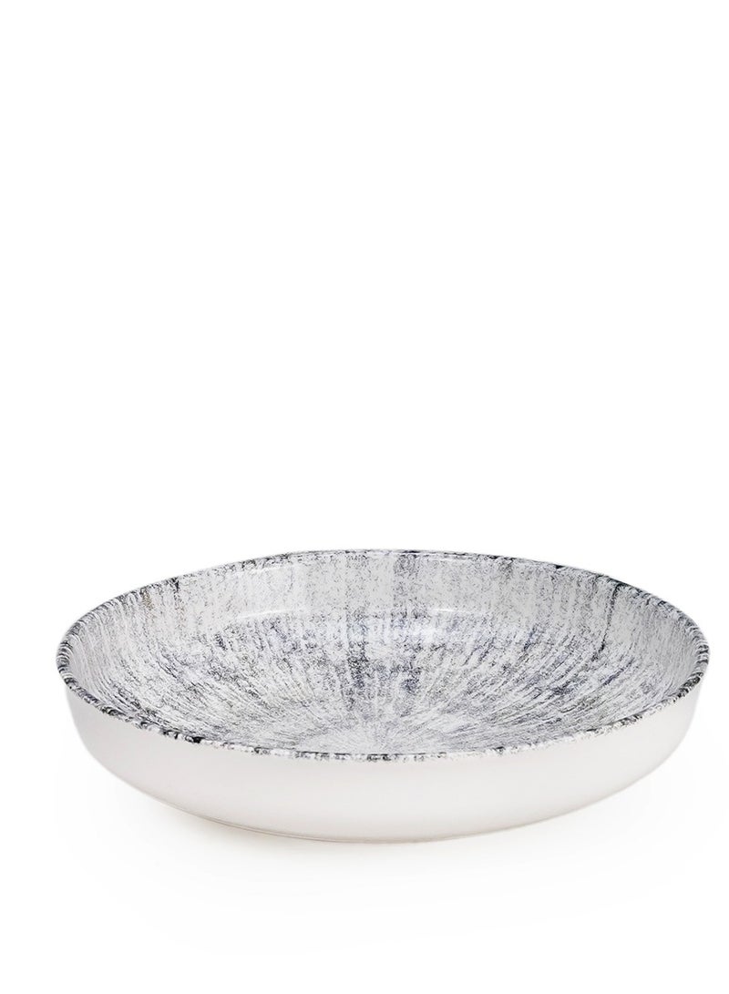 EDESSA Edessa Astin 21cm Ceramic Soup Plate - Multicolor (Set of 1) 