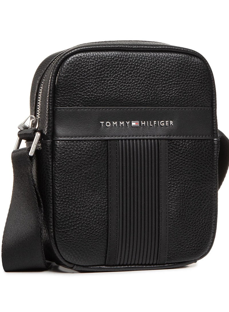 Tommy Hilfiger Plus Tommy Hilfiger CrossBag Black Color for Men  - Image 1