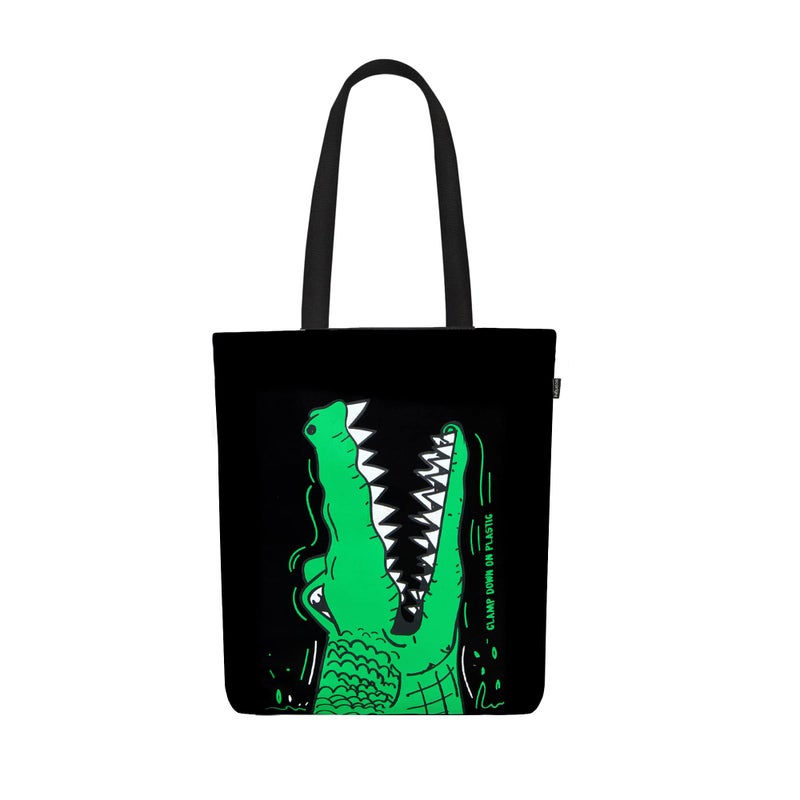 Eco Right Aesthetic Canvas Tote Bag for Women with Zipper Tote Bag for Women for Beach Grocery Travel Work Gym Daily Use