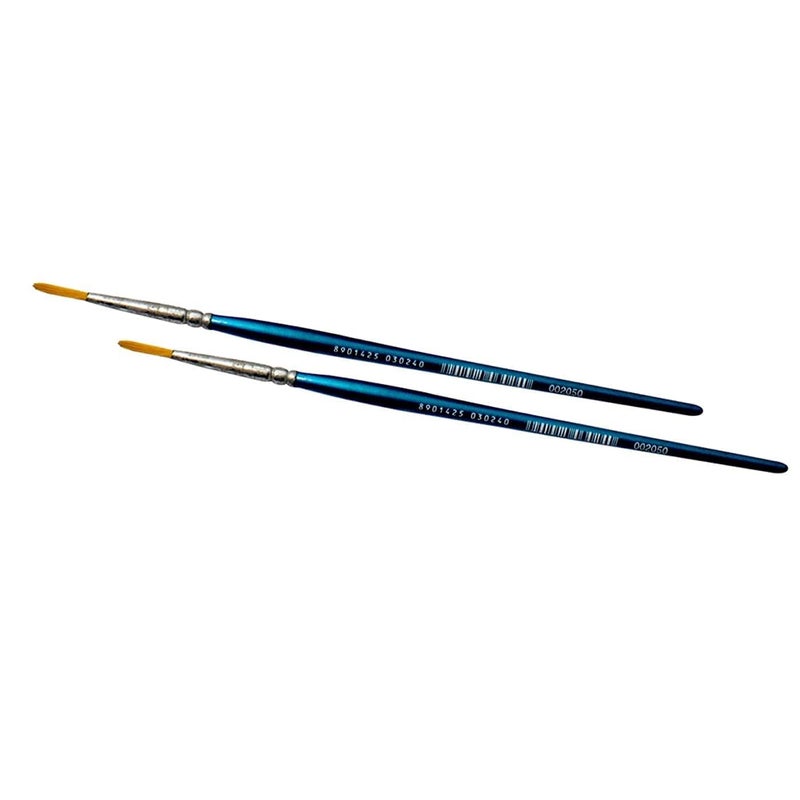 AASA مجموعة طلاء صديقة للبيئة غير قابلة للتلاشي للاستخدام الداخلي/الخارجي غير سامة للأطفال للاستخدام في المنزل والمدرسة مجموعة من 6 قطع متعددة الألوان - Image 2