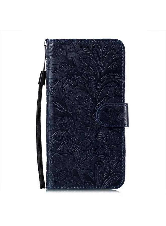 Green Tiger Case For Huawei nova 10 SE Lace Flower Embossing Flip Leather Phone Case - Image 2