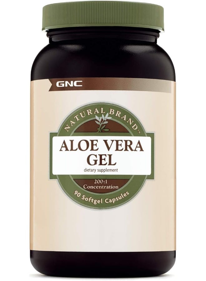 GNC Natural Brand Aloe Vera Gel - Image 1