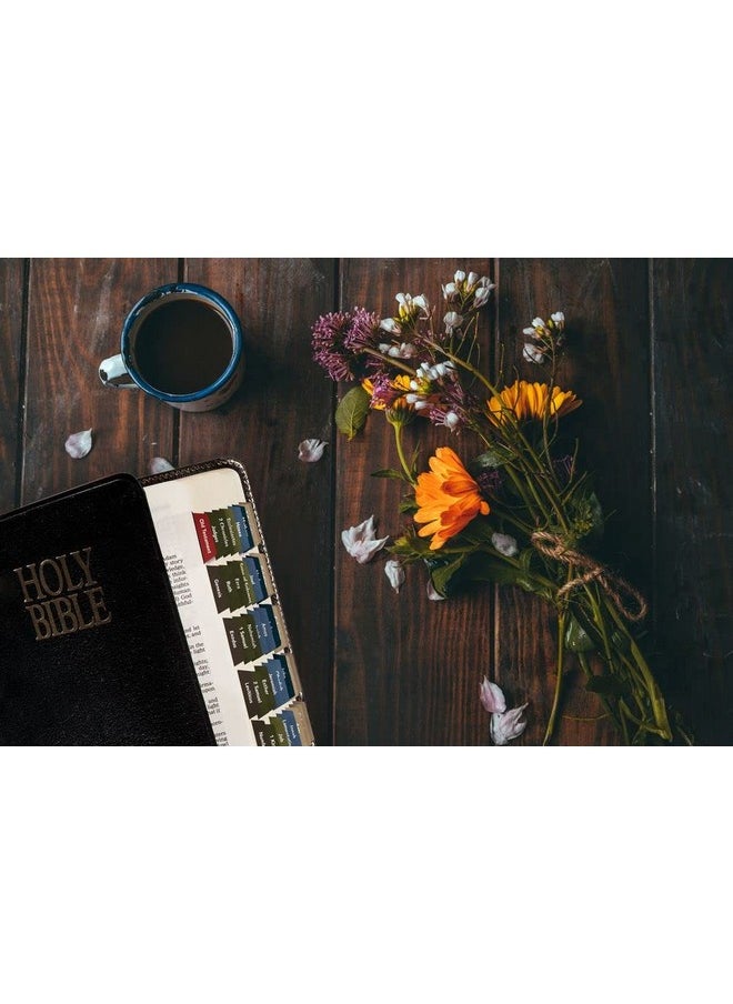 tabbies - Reflections Of You Series Bible Indexing Tabs, Old & New Testaments, 90 Tabs - 66 Books, 11 Ref, 6 Per, 7 Write-On, Coffee House Palette (58361) - Image 1