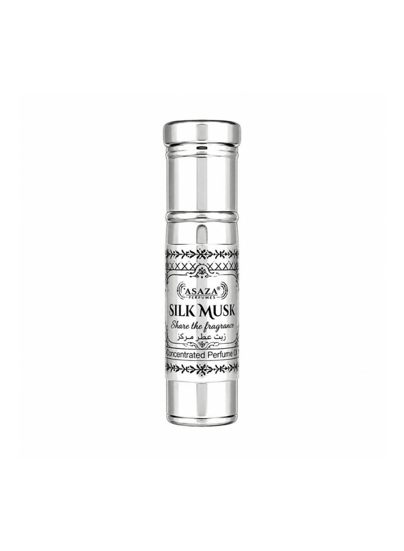 ASAZA PERFUMES SILK MUSK PACK OF 6 - Image 4