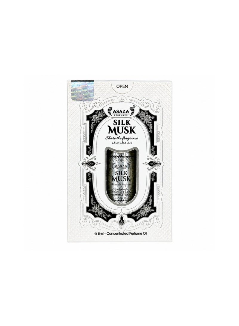 ASAZA PERFUMES SILK MUSK PACK OF 6 - Image 3