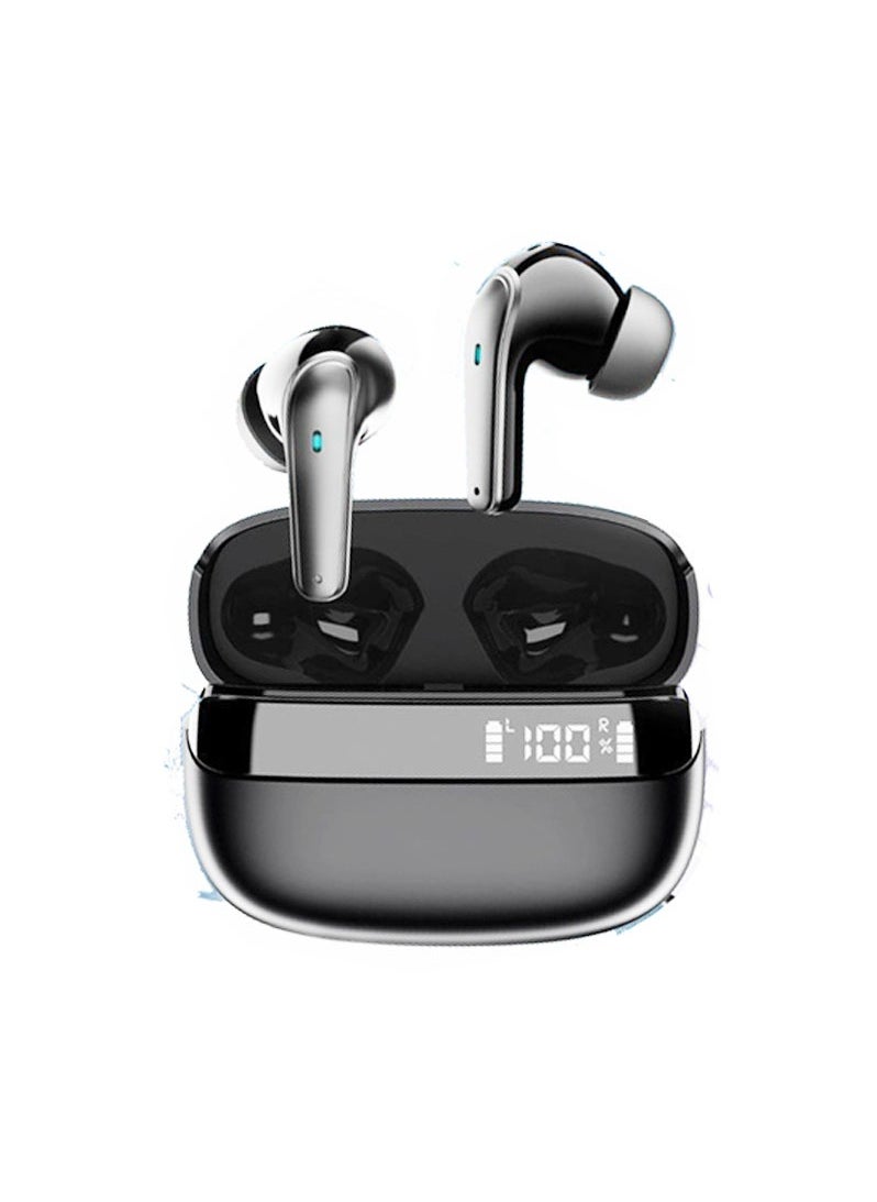 G-Tab - Gtab X9 TWS Earphone With HD LED Display Hifi Sound Quality and Smart Touch Compatible With iOS Mobiles and Tablets - Image 1