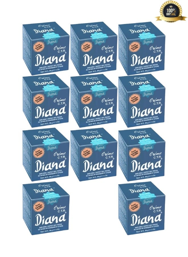 Diana 11 Pieces Diana Creme 30 Grams - Image 1