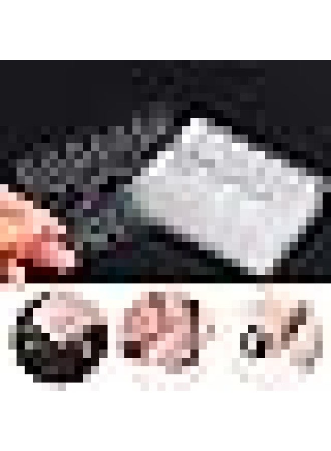 DNHCLL 240PCS (10 Sheets) Environmental Protection Transparent and Invisible Nail Sticker Waterproof Nail Sticker Jelly Double-Sided Adhesive Toenail Sticker - Image 4