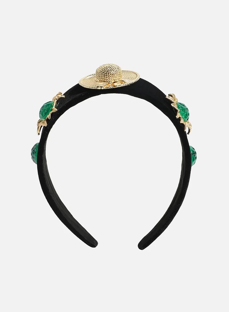 سوهي طوق شعر للحفلات