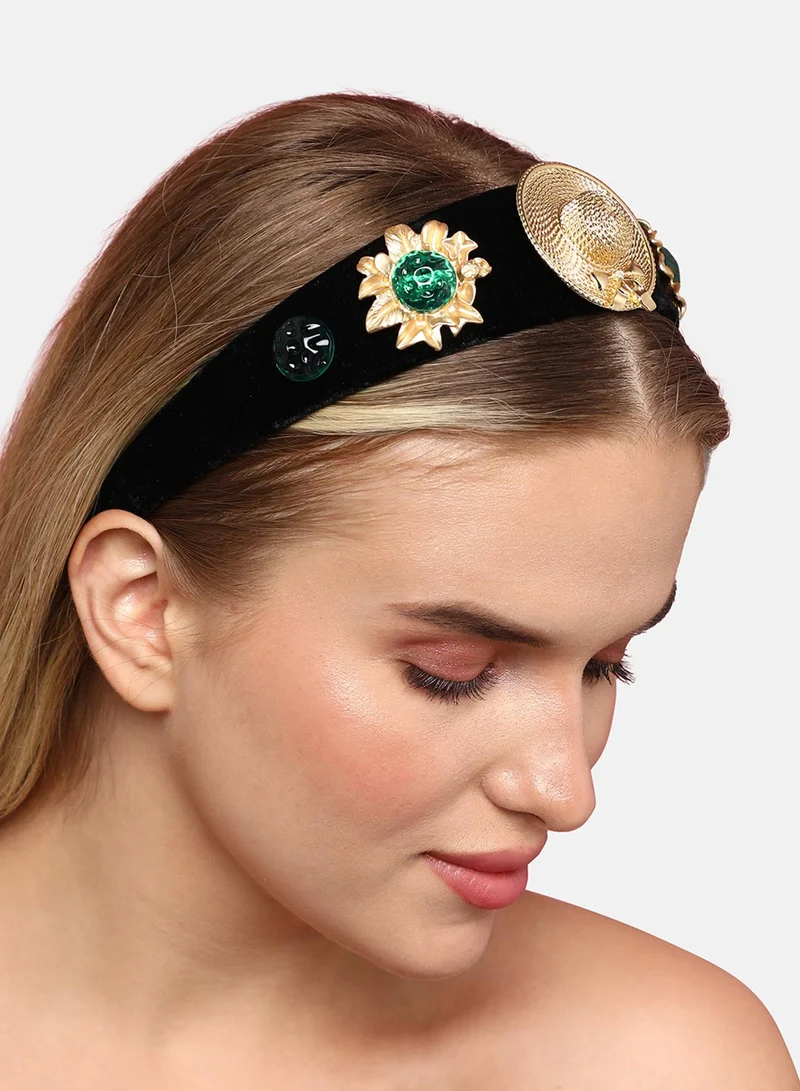 سوهي طوق شعر للحفلات