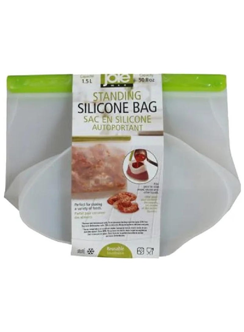 جوا أكياس سيليكون واقفة 1.5 لتر - Image 3