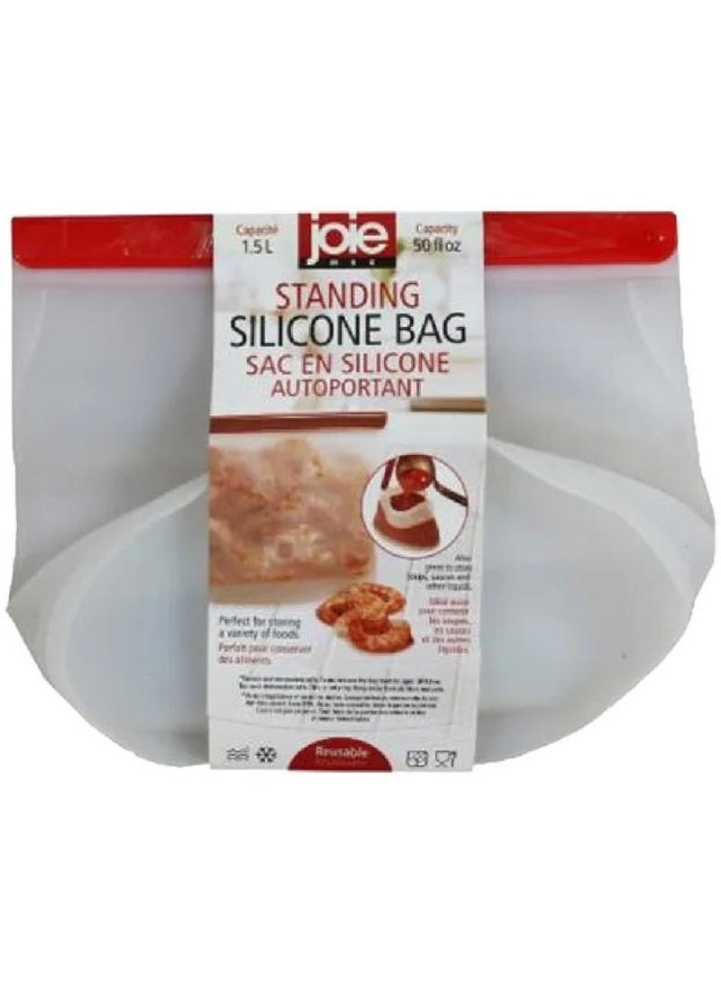 جوا أكياس سيليكون واقفة 1.5 لتر - Image 1