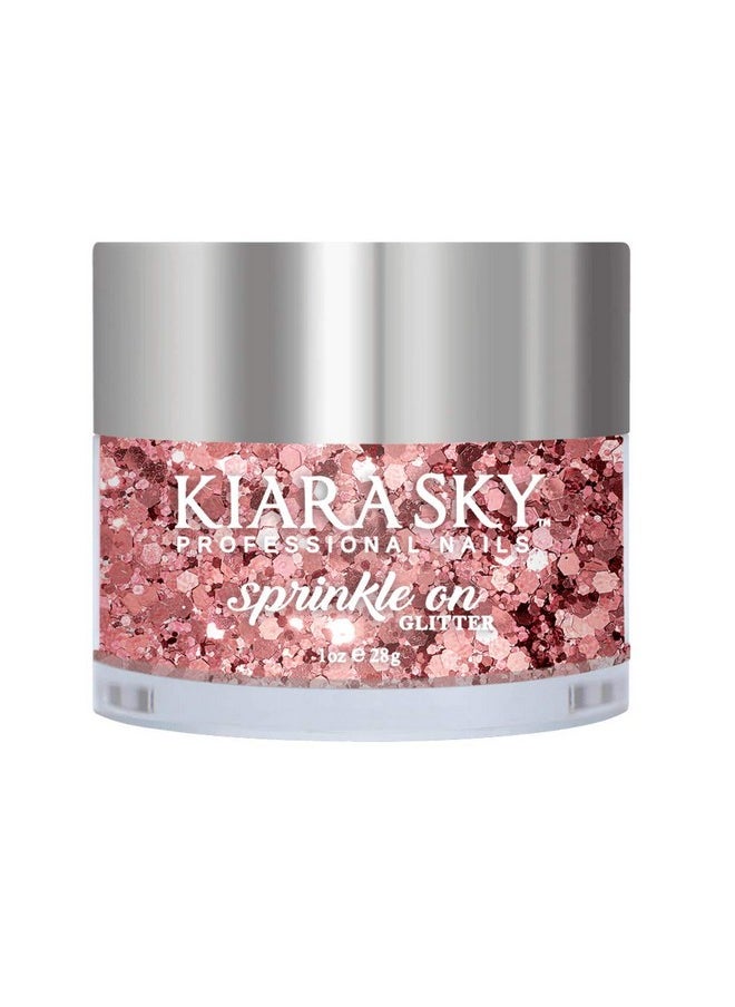 KIARA SKY - Sprikle On Collection Glitter 1 Oz. (Rose Velvet) - Image 1