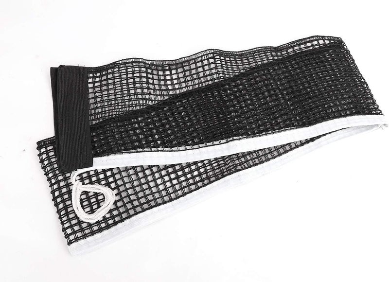 IPENNY Sports Table Tennis Net Professional Ping Pong Net Portable Easy Setup Net for Ping Pong Easily Attaches to Table Surfaces (No Post Included) - Image 2