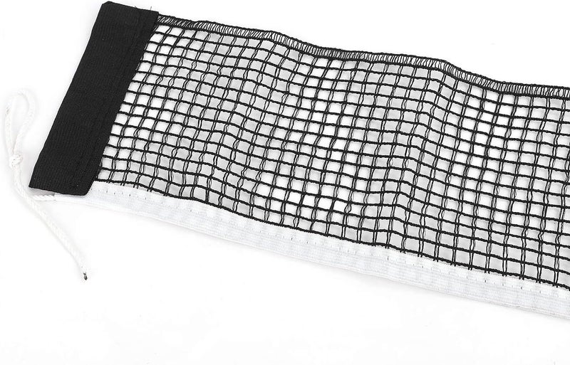 IPENNY Sports Table Tennis Net Professional Ping Pong Net Portable Easy Setup Net for Ping Pong Easily Attaches to Table Surfaces (No Post Included) - Image 4