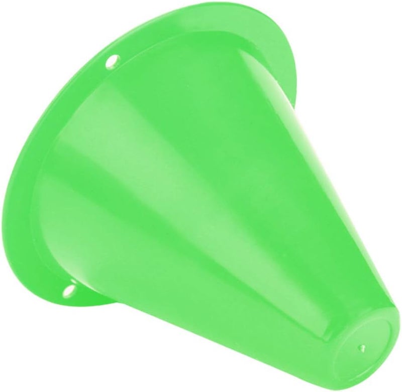 woobles Soccer Training Cone, Agility Soccer Disc Cones Barriers Plastic Marker Holder Sports Accessory (10pcs) - Image 3