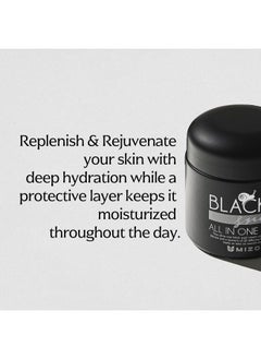 MIZON Black Snail All In One Cream, Premium, Snail Repair Cream, Intensive Care, Korean Skin Care, Facial Moisturizing, Snail Mucin Extract, Wrinkle Care, Firming (75ml / 2.54 fl oz)  - Image 3
