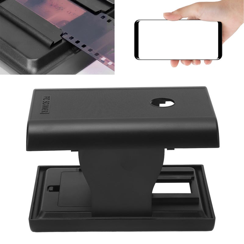 Folding Film Slide Scanner With LED Back Converts 35mm 135mm Slides Negatives To Digital - Image 3