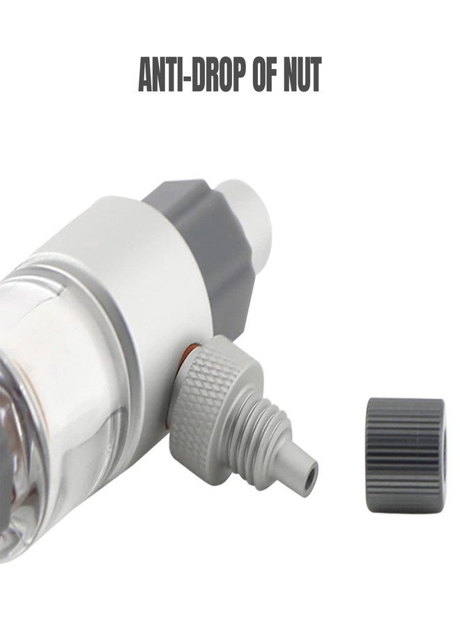 Terizger CO2 Diffuser,Carbon Dioxide Atomiser Bubble Counter Aquarium Inline CO2 Atomizer for Planted Aquarium,Aquarium Diffuser(16/22 mm) - Image 4