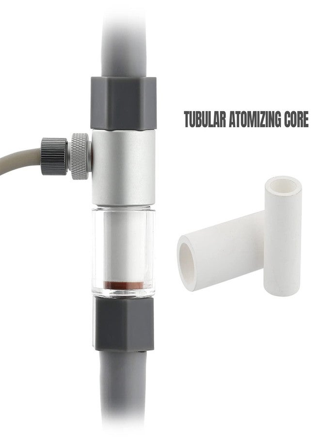 Terizger CO2 Diffuser,Carbon Dioxide Atomiser Bubble Counter Aquarium Inline CO2 Atomizer for Planted Aquarium,Aquarium Diffuser(16/22 mm) - Image 5