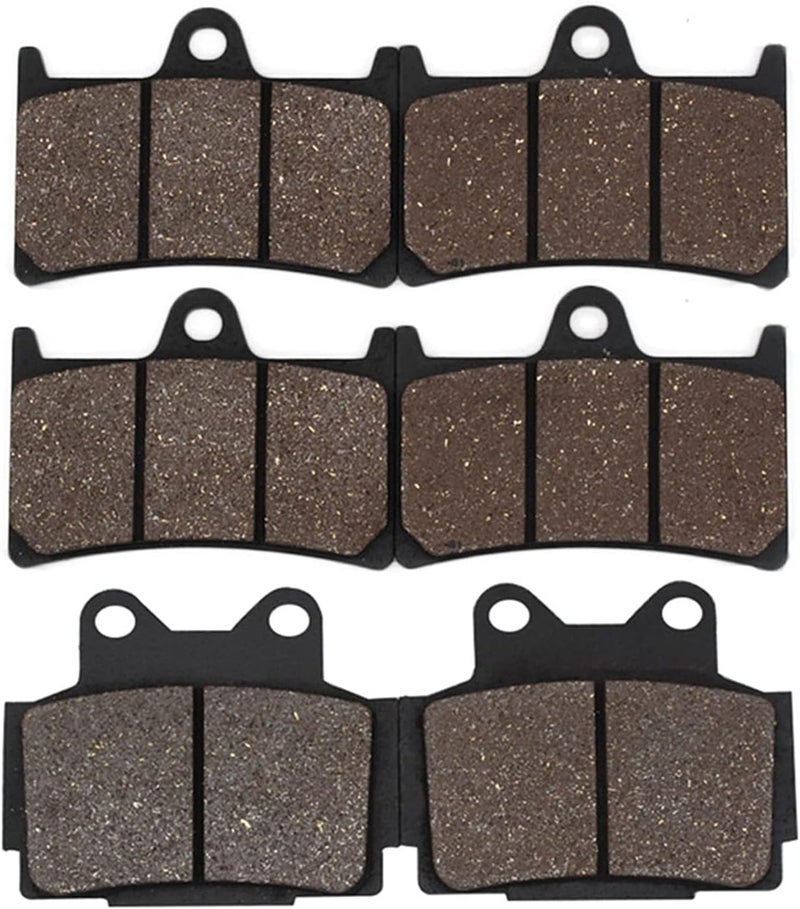 Wivplex Motorcycle Front and Rear Brake Pads - Image 1