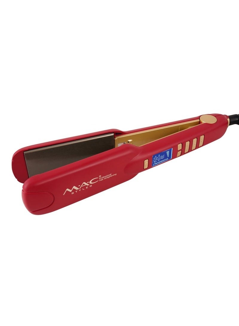 Mac Styler Professional Hair Straightener with Digital Display MC2025A - Image 3
