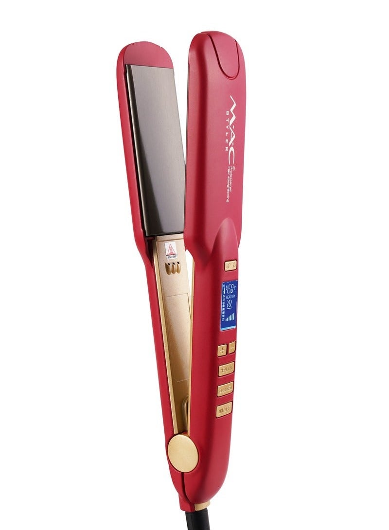 Mac Styler Professional Hair Straightener with Digital Display MC2025A - Image 5