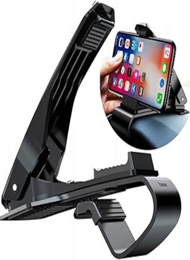 Baseus Baseus Mouth Car Mount Black
