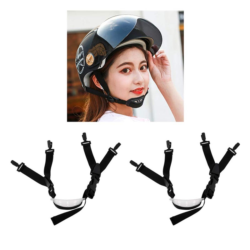 klarako 2 Pieces Professional 4Point Chin Strap with Chin Cup For Hardhat Hard Hats Helmet - Image 3