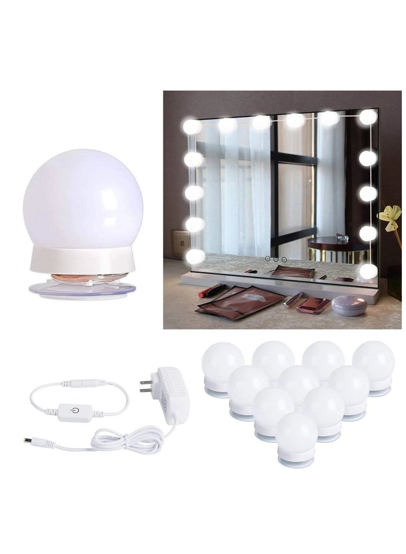 10 Dimmable LED Vanity Mirror Light Bulb White - Image 1