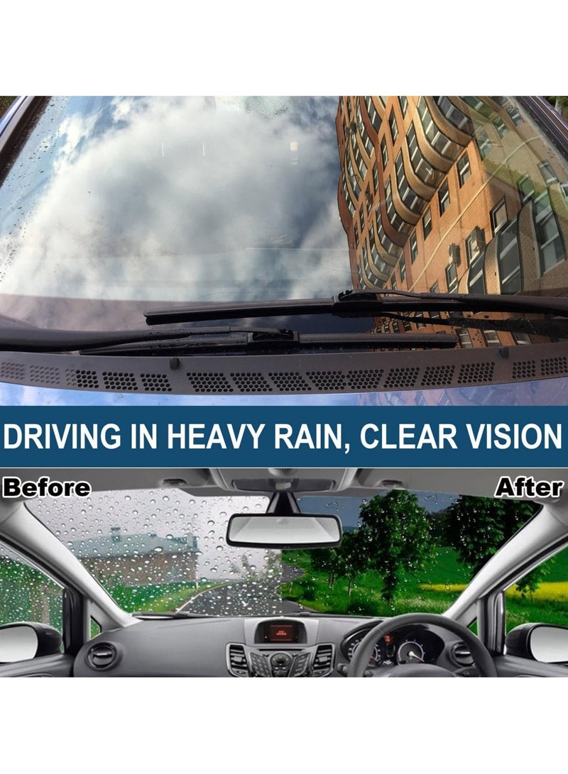 CMGTYYD Anti Fog Spray for Windshield, 60ml, 1/2/3/5 Car Glass Waterproof Coating Agent, Auto Rain Agent Spray, Anti Fog Rain Prevention Spray for Car Interior Windscreen Mirrors Swimming Goggles - Image 3