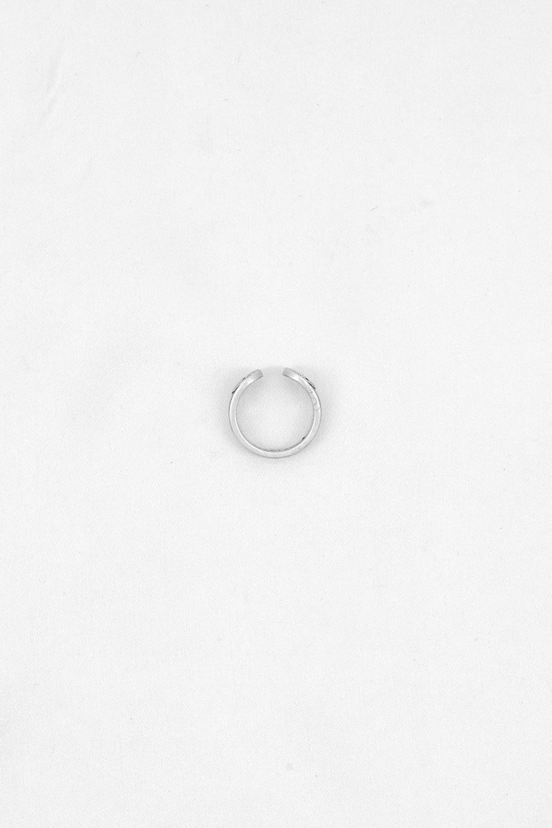 ALEX AND ANI Women Yin Yang Statement Motivation Ring, Silver  - Image 2
