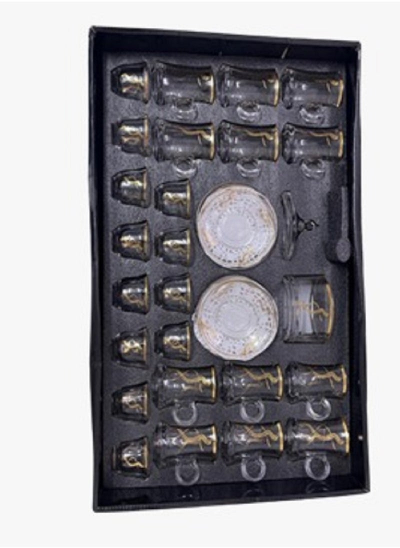KROOS A set of 50 pieces of tea and coffee from Cross, suitable for all special occasions, KR-7008 