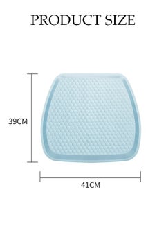 DUNISO Car seat Cushion for Gel Seat Cushion, Cooling Seat Cushion with Non-Slip Office Chair Gel Seat Cushion Home Wheelchair Seat Cushion Soft and Breathable Fits Car, SUV, Pickup Truck  - Image 2