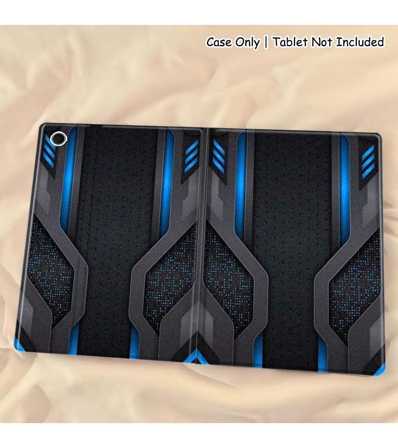حامل قابل للطي للوحي مصنوع من TPU لأجهزة سامسونج تاب A7 لايت A8 A9 بلس - Image 5