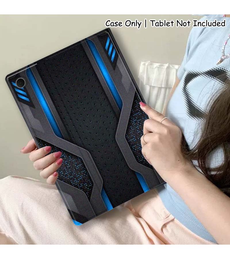 حامل قابل للطي للوحي مصنوع من TPU لأجهزة سامسونج تاب A7 لايت A8 A9 بلس - Image 4
