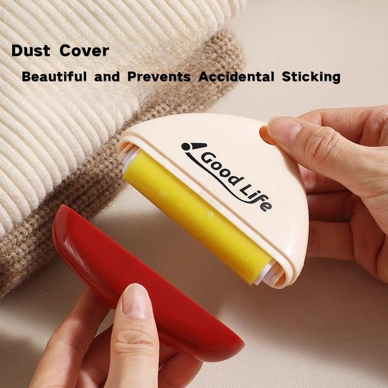 Aputue Reusable Lint Remover, 2Pcs Washable Fabric Shaver with Ergonomic Handle, Efficient Lint Remover for Clothes, Sofa, Curtains and Pet Hair Removal - Image 2