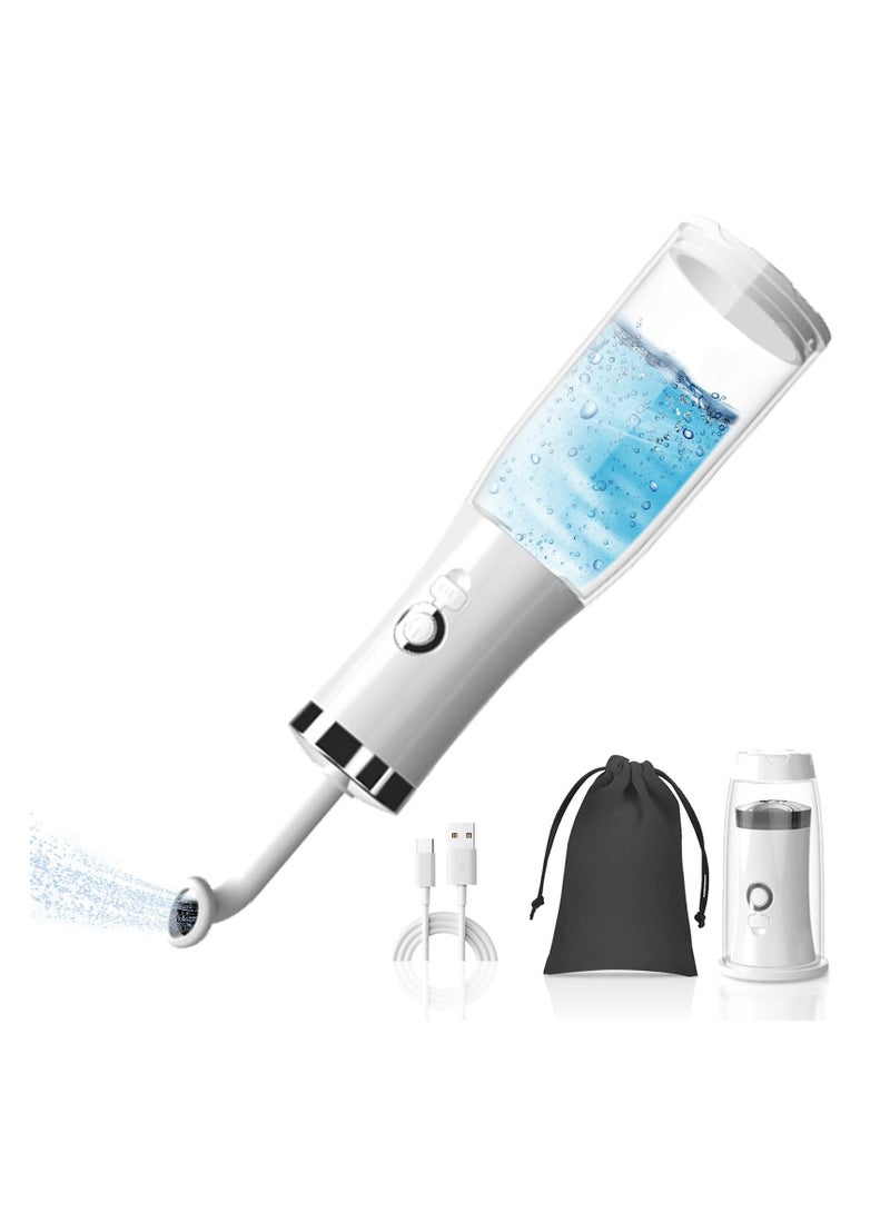 SOLARAE Electric Portable Bidet, Portable Bidet for Travel, 1 Nozzles Bidet Rechargeable, Level 4 Mode for Personal Cleaning, Indispensable for Soothing Postpartum, Infant, Hemmoroid and Perineal Care - Image 1