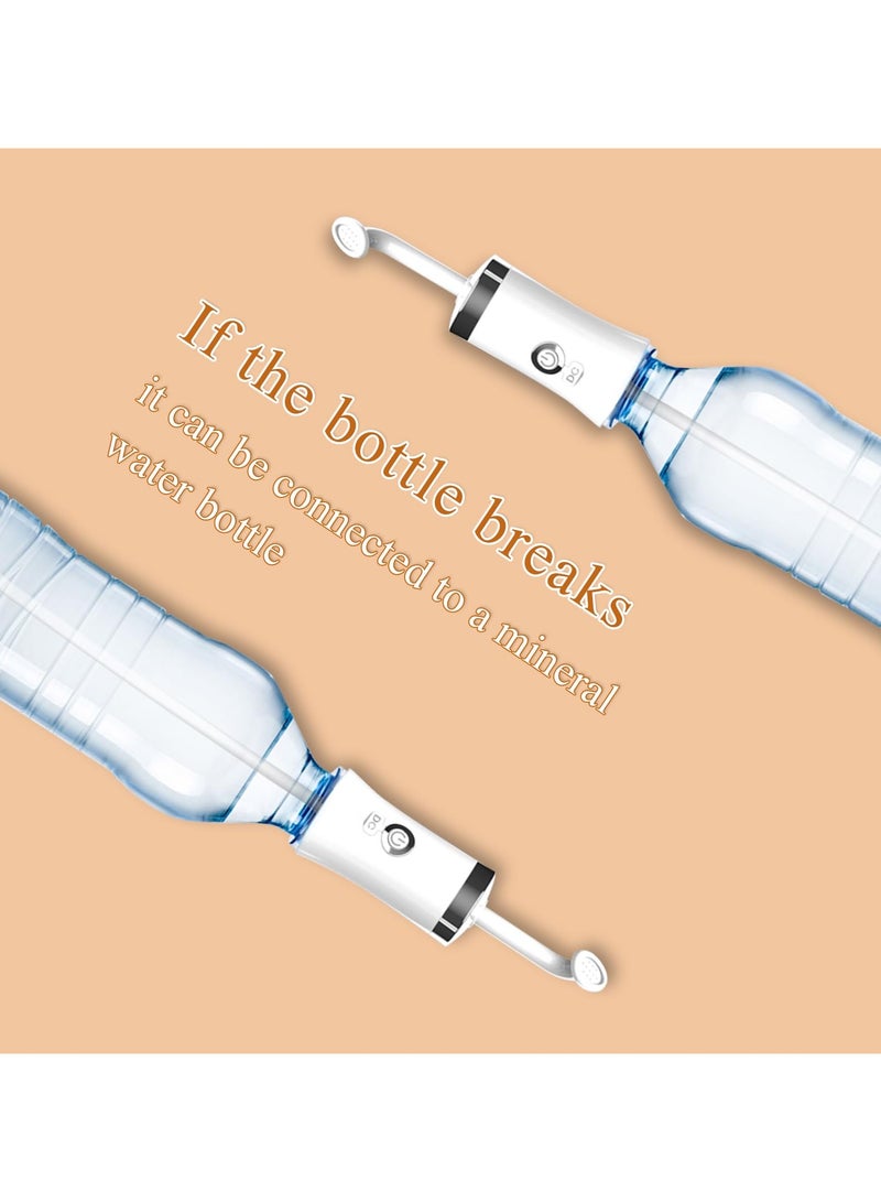 SOLARAE Electric Portable Bidet, Portable Bidet for Travel, 1 Nozzles Bidet Rechargeable, Level 4 Mode for Personal Cleaning, Indispensable for Soothing Postpartum, Infant, Hemmoroid and Perineal Care - Image 4